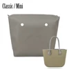 TANQU PU leather Waterproof Inner Lining Zipper Pocket for Obag Classic Mini  Lining Insert for O BAG 1