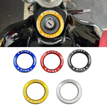 R Nine T Accensione Avviamento Blocco Della Copertura Portachiavi Per BMW R NINET Scrambler Racer Pure Urban GS R9T 2014-2023 Accessori Moto 1