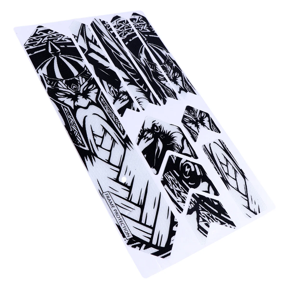 

Bicycle Sticker Anti-Scratch Waterproof Protective Film Frame Mountain Bike Removable Paste Suitcase