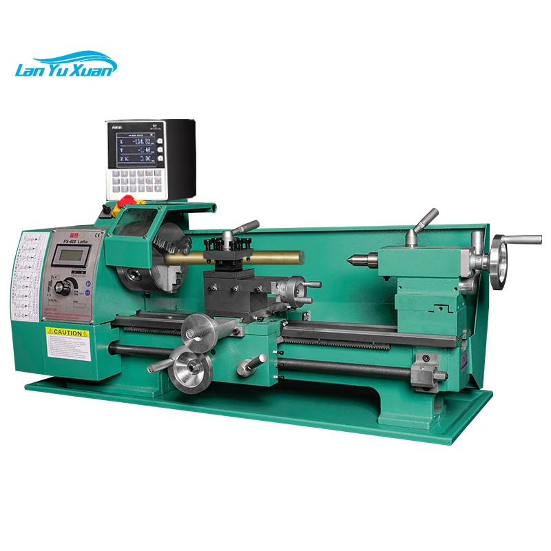 

1000W 2024 new model Fusai FS400 Mini Metal Lathe machine Manual Bench lathe machine