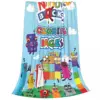 N-Numberblocks-s Cartoon Blankets Flannel Summer Air Conditioning Anime Multi-function Warm Throw Blanket for Sofa Bedspreads 4