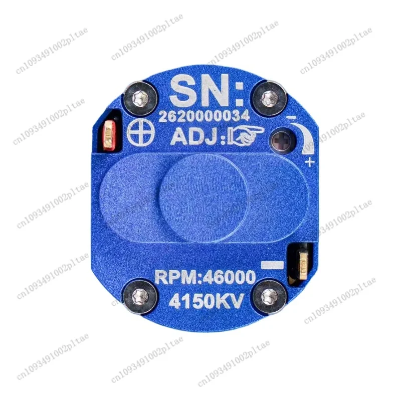 NBF GTR Airsoft Brushless-Motor für Airsoft AEG, stufenlose Geschwindigkeitsregelung, Motoren mit hohem Drehmoment für M16/M4/MP5/G3/P90 V2 Getriebe – Detail 6