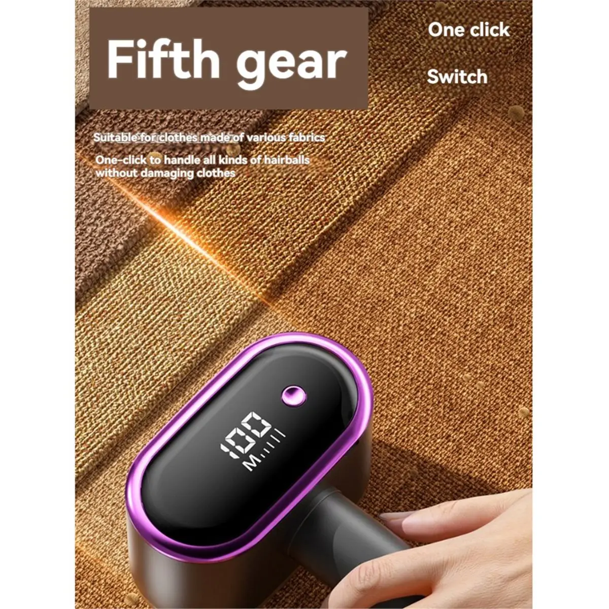 A10R 옷용 보푸라기 제거기 USB 충전식 옷 보푸라기 제거기 기계 전기 헤어볼 보푸라기 트리머 A