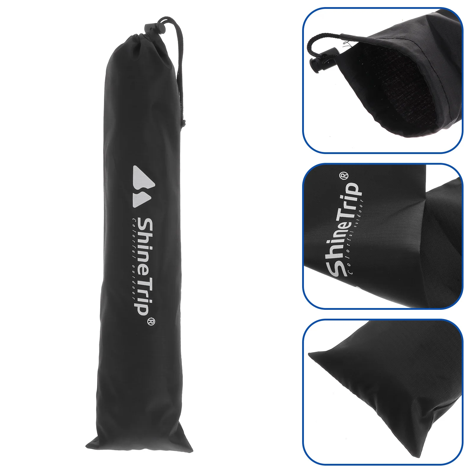 

Hiking / Trekking Poles Storage Bag Hiking Poles Carrying Bag For The The Tote Bags Sport Organizer (Black)