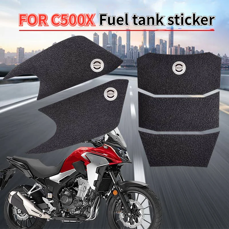 For Honda CB500X CB 500X CB 500 X 2013 -2021 2022 Motorcycle fuel tank pad protection sticker Fuel Tank Side Protection Sticker