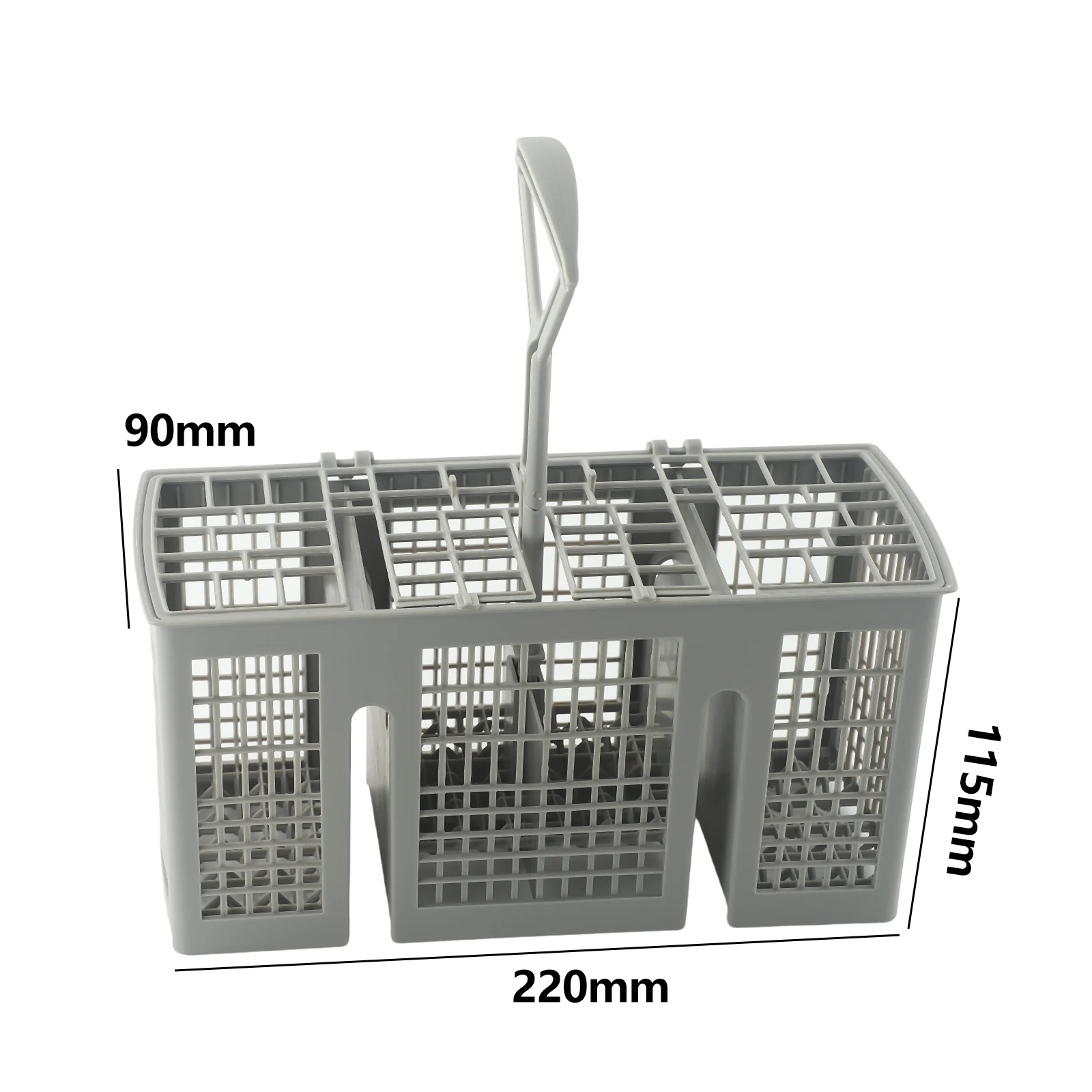 Kithchen Supplies Cutlery Basket cutlery basket Plastic Various Manufacturers Detachable Dishwasher Parts For Dishwashers Has A Cover New
