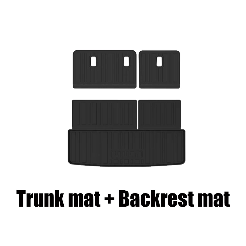 Trunk Backrest Mat