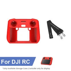 Silicone Protective Case for Remote Control - Durable Cover & Accessory (Type A RC Red)