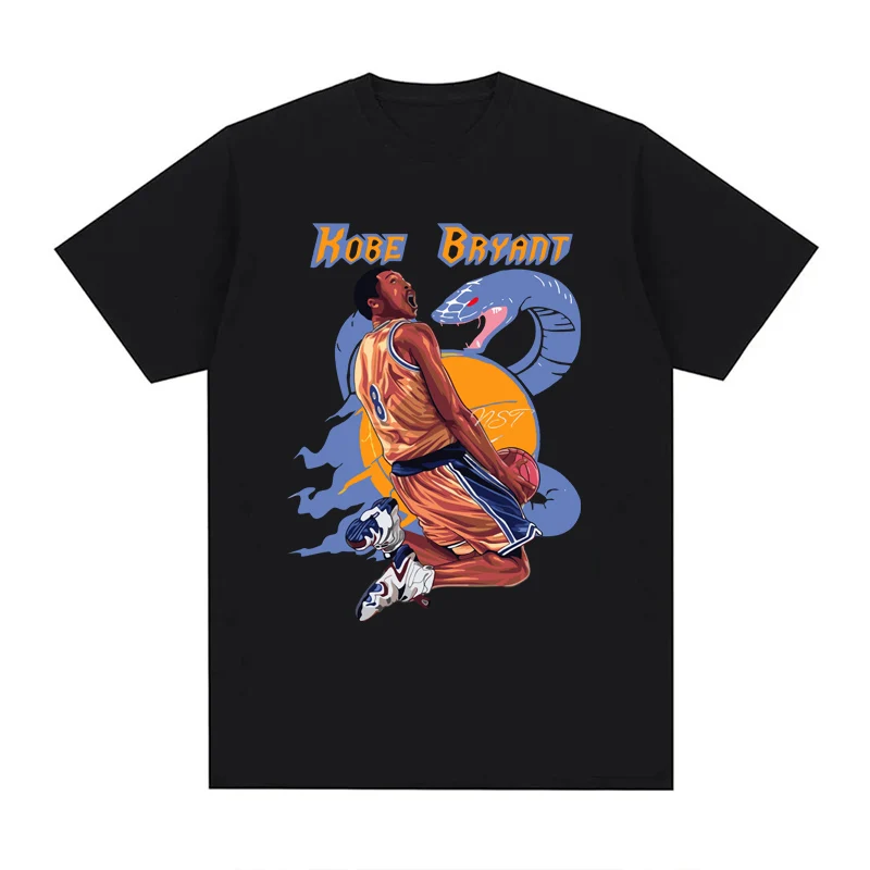Kobe T Shirt Pure Cotton For men women For t shirts men sports tops