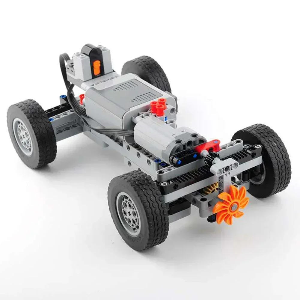 4WD RC Araba Şasi Kiti MOC Lego Teknik Parçalar