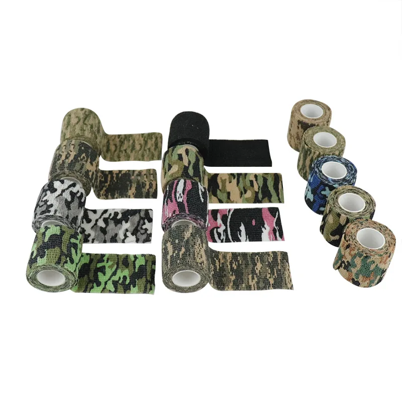 Ruban camouflage enrouleur outil pêche vélo - Imperméable discrétion chasse camping accessoires