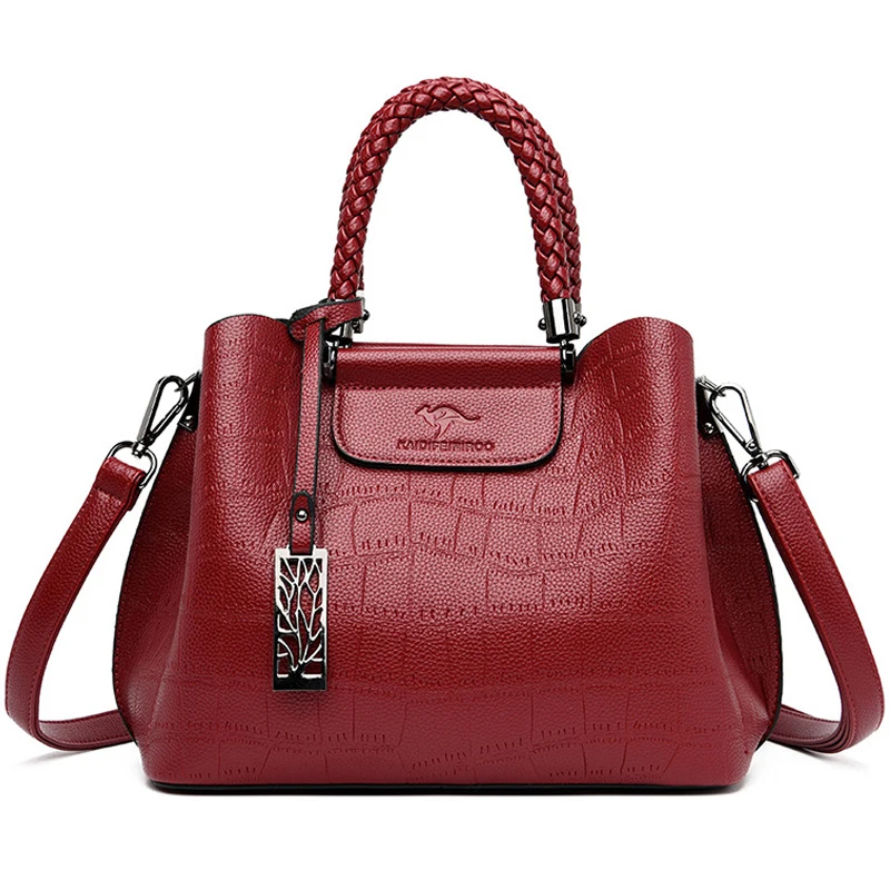 

Женская сумка из натуральной кожи, Высококачественная сумка через плечо, сумки известного дизайнера 2023, брендовая Повседневная Сумка-тоут, сумки