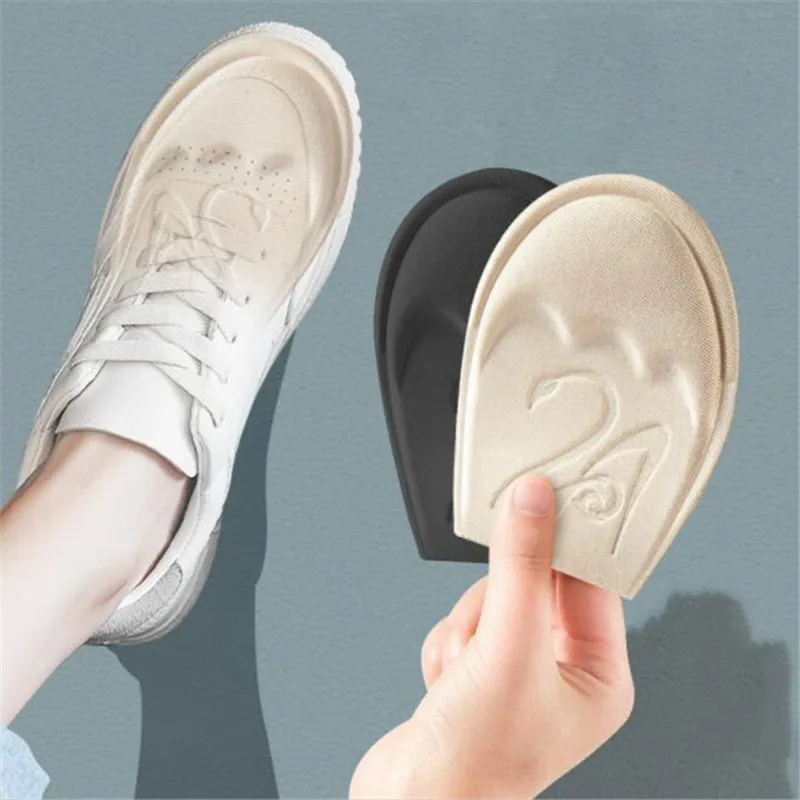 Soft Forefoot Pads Memory Foam Insoles for Shoes Inserts Women High