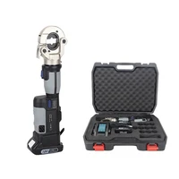 NEW Cordless Electric Hydraulic Clamp Pz-300 Portable Battery Crimping Tool for Copper Aluminum Cable Terminal 16-300Mm 1