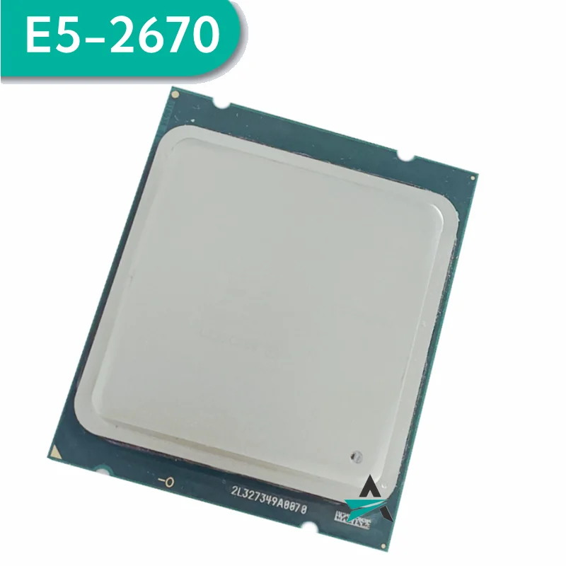 Xeon Processor E5-2670 CPU 20MB 8-Core 2.60 GHz 8.00 GT/s LGA 2011 SROKX E5 2670 CPU