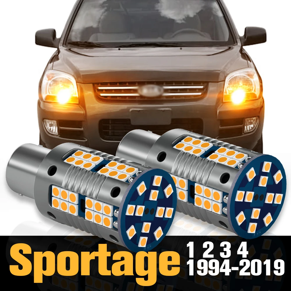 

2pcs Canbus LED Turn Signal Light Lamp Accessories For Kia Sportage 1 2 3 4 1994-2019 2010 2011 2012 2013 2014 2015 2016 2017