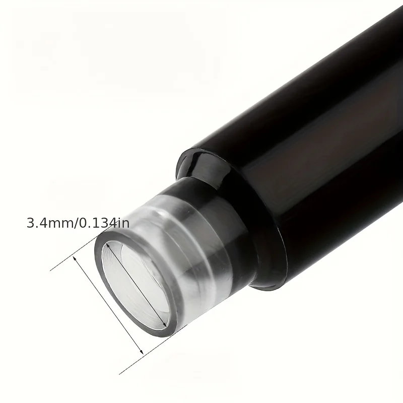 150잉크 카트리지 3.4MM 만년필 잉크 카트리지, 3.4mm 리필 학교 사무용 문구류 칼리버 잉크 카트리지, 잉크펜용, 블랙