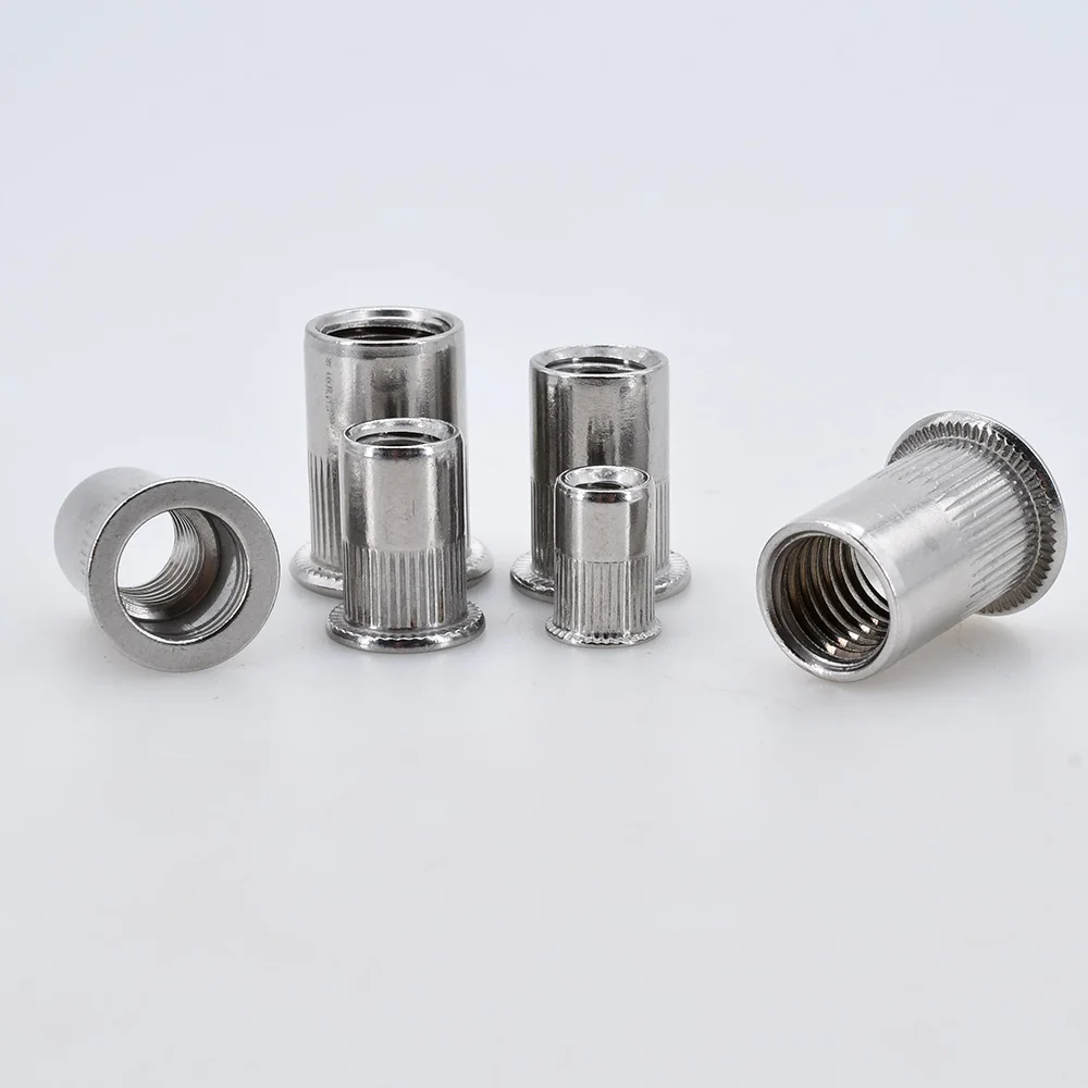 M3 M4 M5 M6 M8 M10 M12 Petal Shape Metal Jack Nut Carbon/Stainless 