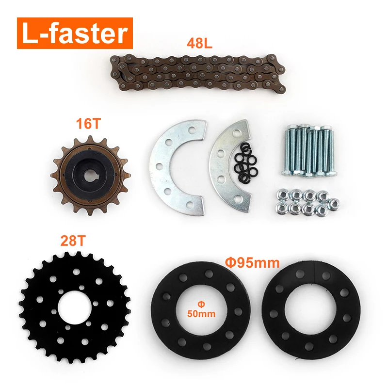 Kit 36 Raggi Per Bicicletta In Acciaio Da 14 G – Lunghezza 220 Mm Con Nippli – Per Ruota Bici, Colore Nero