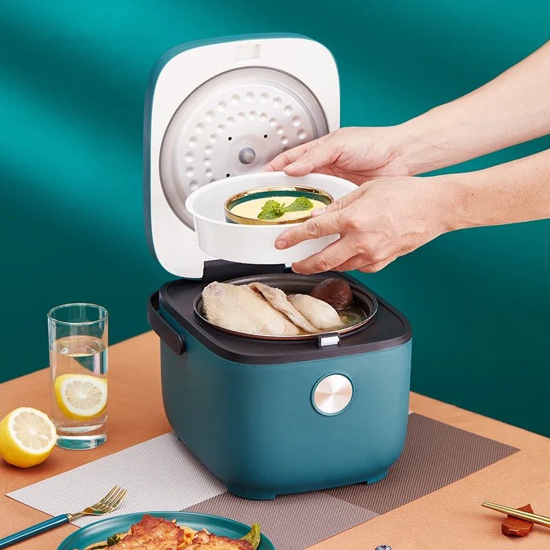 Electric Rice Cooker Pressure Cooking Pot Food Steamer Cake Baking Machine - Chinese Cook 6
