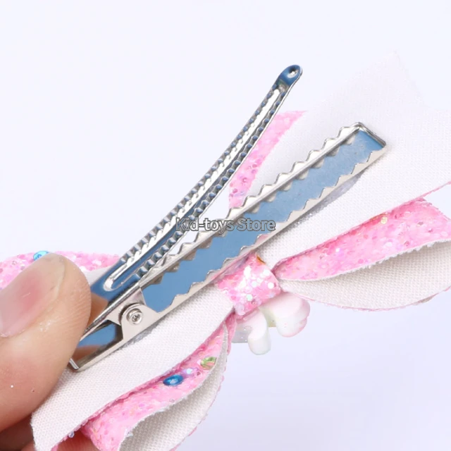 Paw Patrols Headdress Skye Everest Action Figure Toys Girls Cartoon Fashion Hairpins Accessories Kids Cosplay Party Hair Clips 6