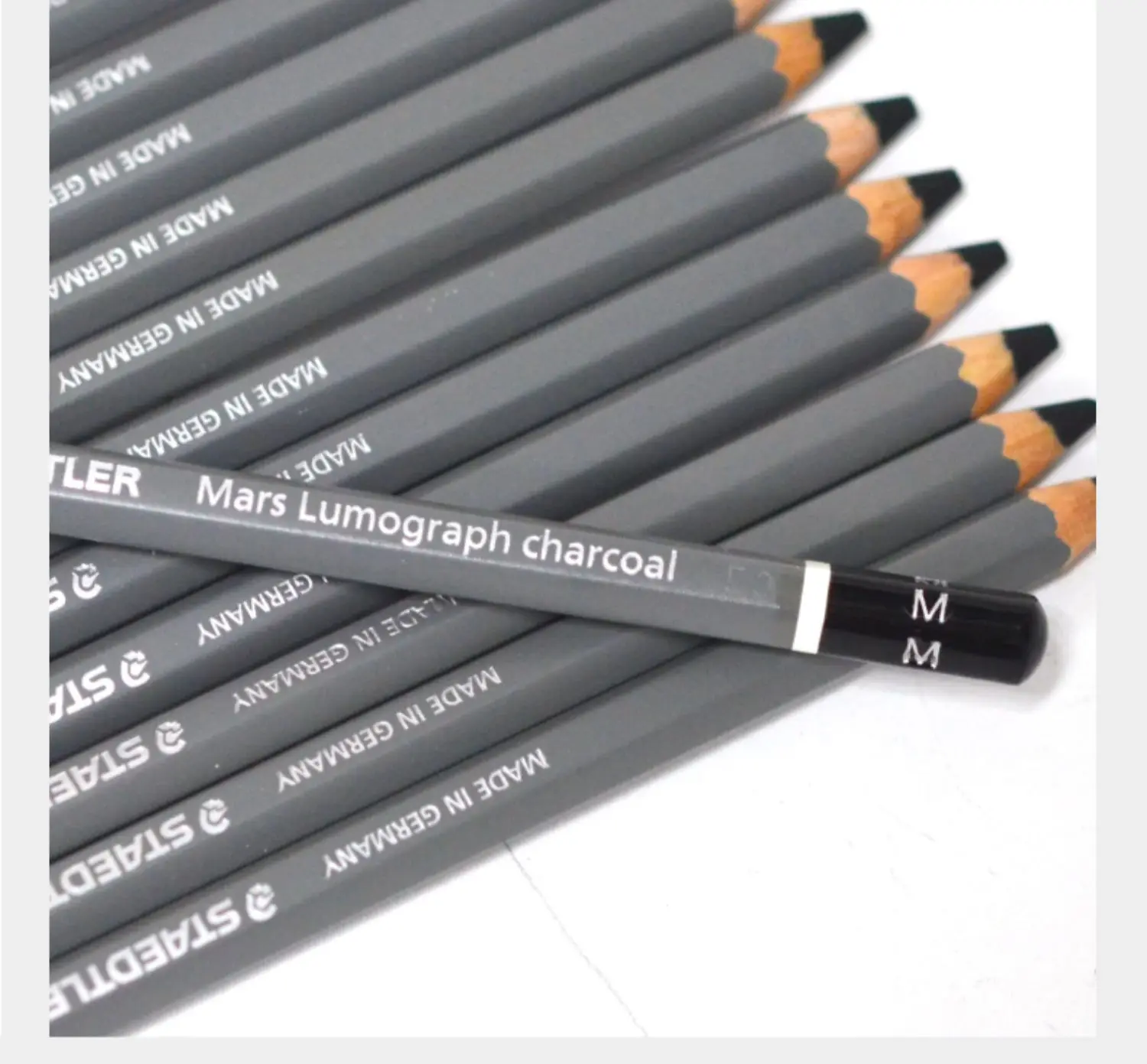 1/5 Stück Staedtler Mars Lumograph Graphit-Künstler-Skizzenstifte, bruchsichere gebundene Mine, professionelle Zeichenstifte 100 – Detail 15