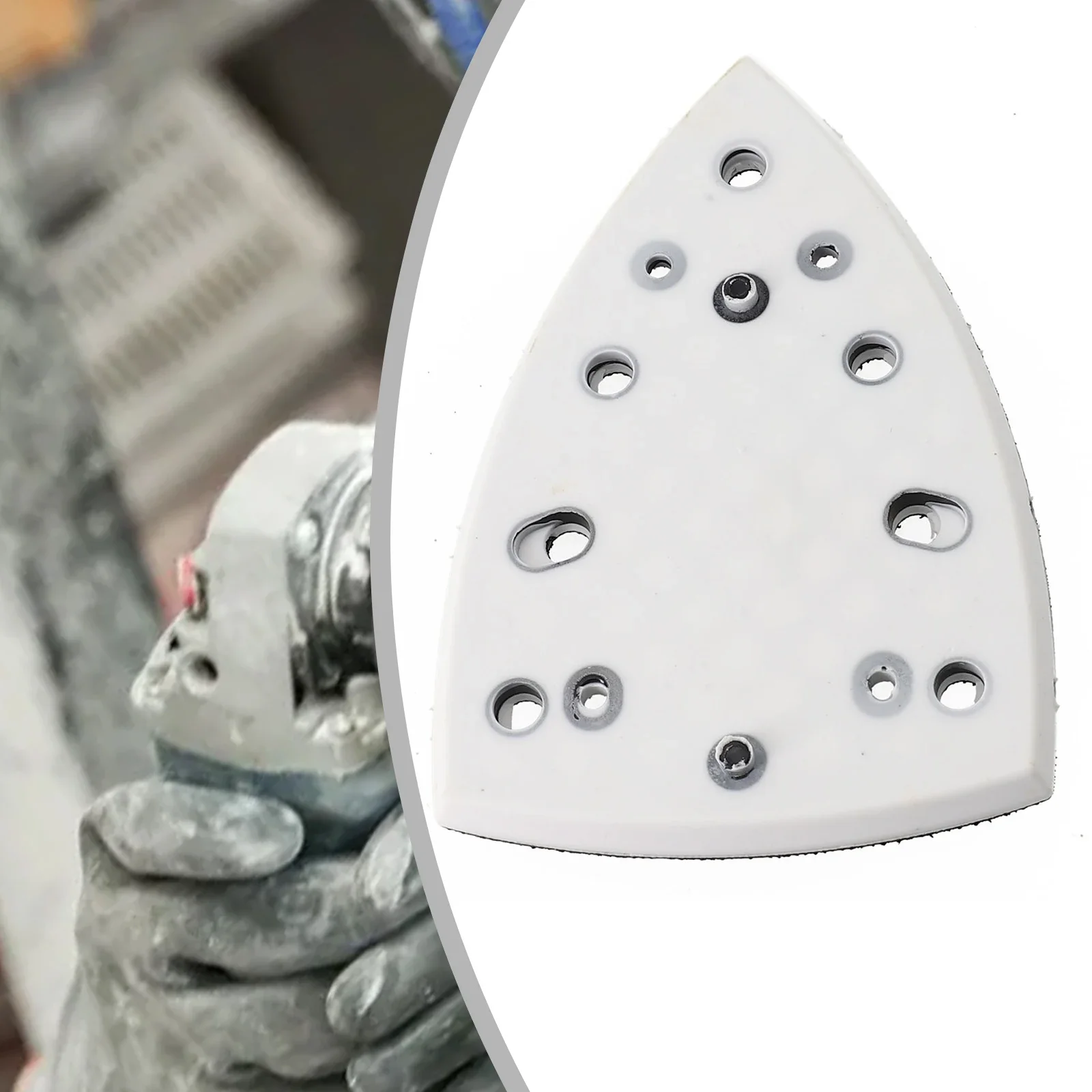 

148X98mm Dust-Sanding Pad Replacement Backup Plate Replacement Polishing Disc For DTS 400 REQ Tool Accessories