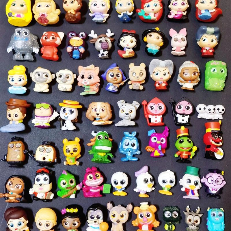 Disney Doorables Conto Alla Rovescia Per Natale Mickey Christmas Carol Lady And The Tramp Glass Eyed Doll Giocattoli Da Collezione Regali Per Bambini