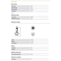 Osram Original 64210 H7 12V 55W PX26d Car Halogen Headlight 3200K Car Standard Bulb OEM Made in Germany 2