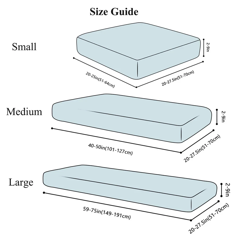 Homaxy Printed Sofa Cover Elastic Cushion Cover For Living Room Pet Mat Chair Cover Furnitur Protector Bottom Full Couch Cover 4