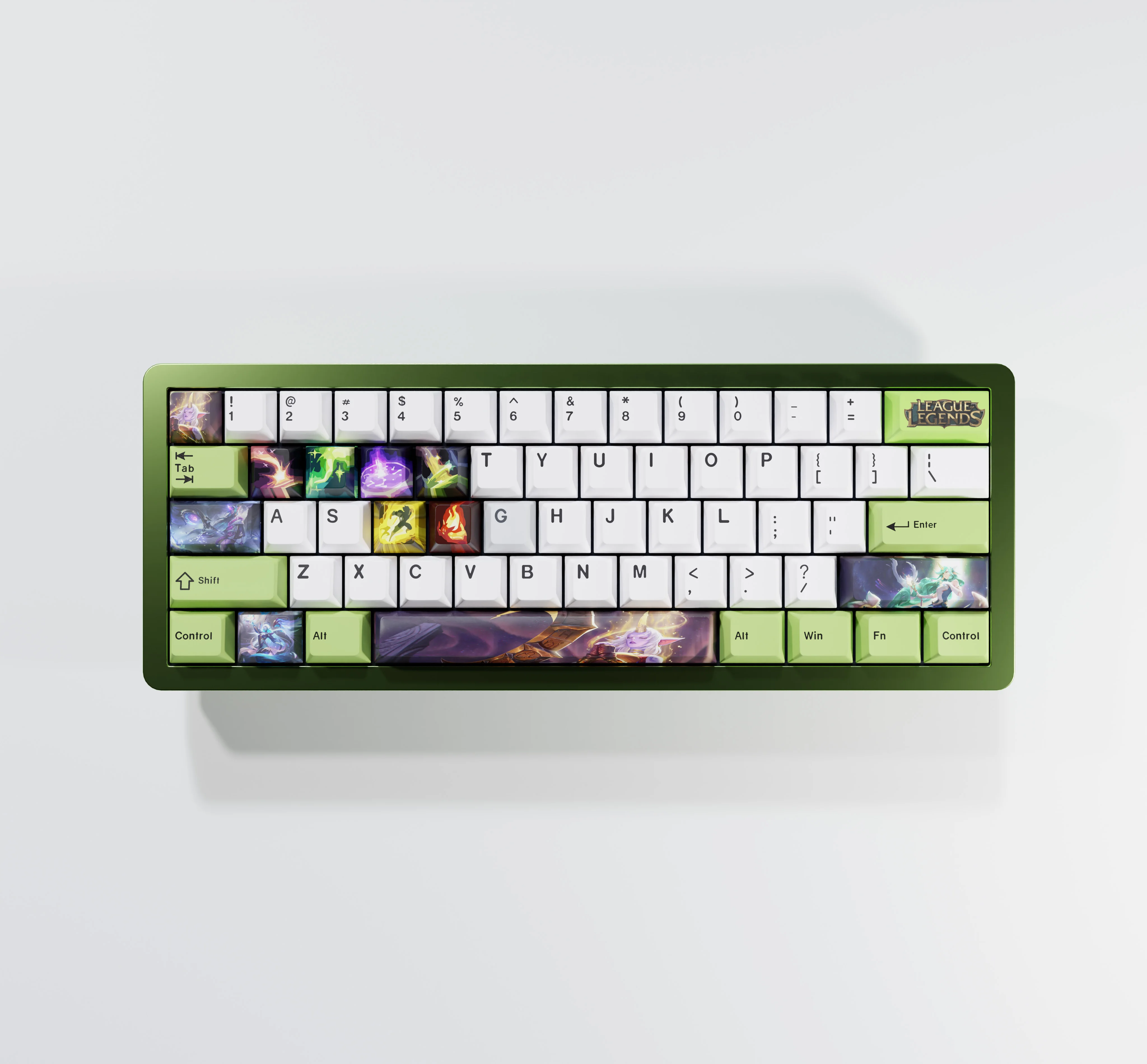 キーボード Poro Key Cap - League of Legends Amazon.co.jp: League of Legends カスタムキーキャップ