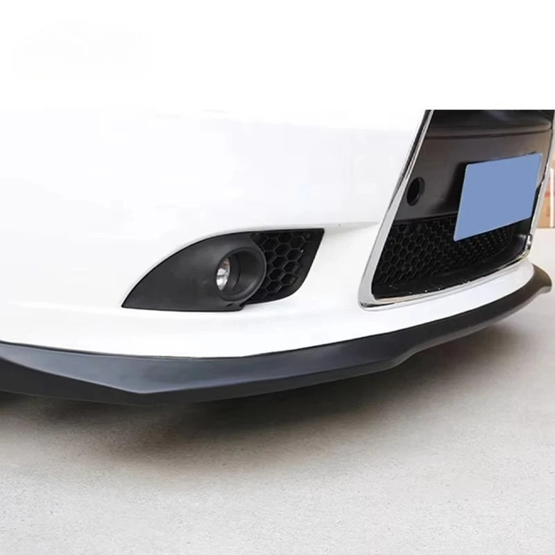 랜서 2009-2015용 자동차 액세서리 프론트 범퍼 립, 자동차 바디킷 프론트 범퍼 스포일러 립