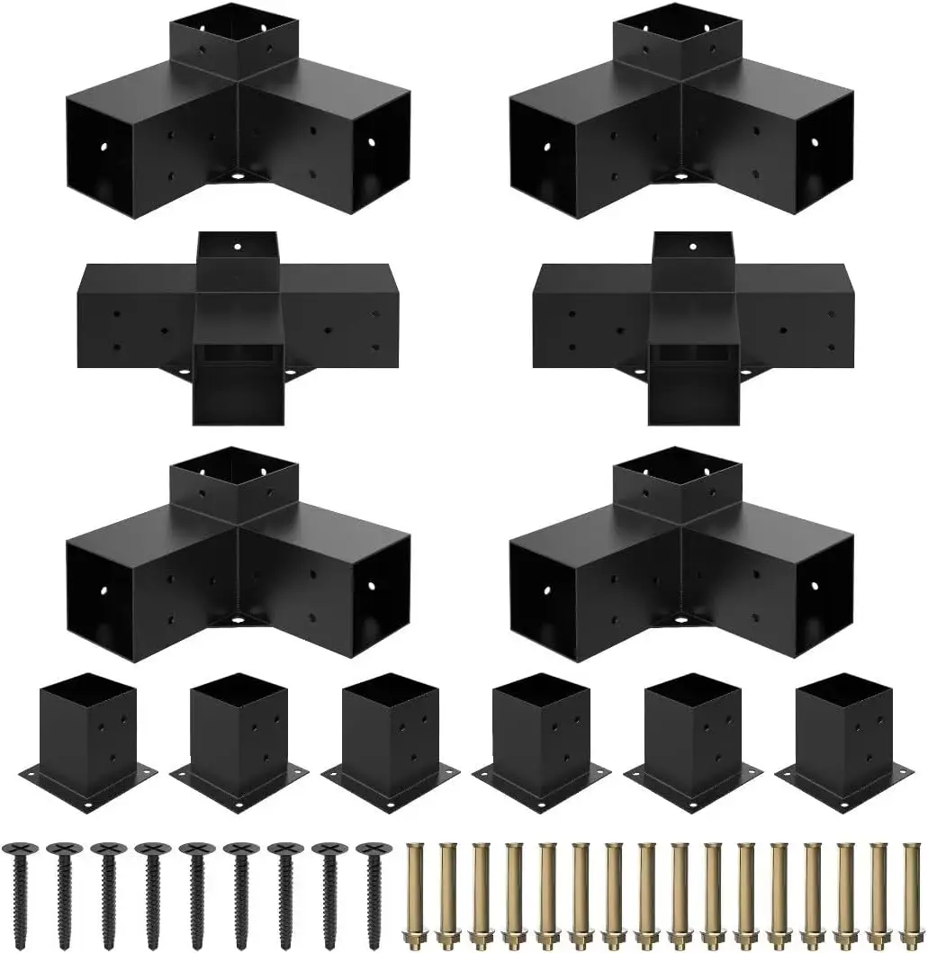 Alloy Steel Pergola Kit Lumber DIY Pergola Brackets Suitable