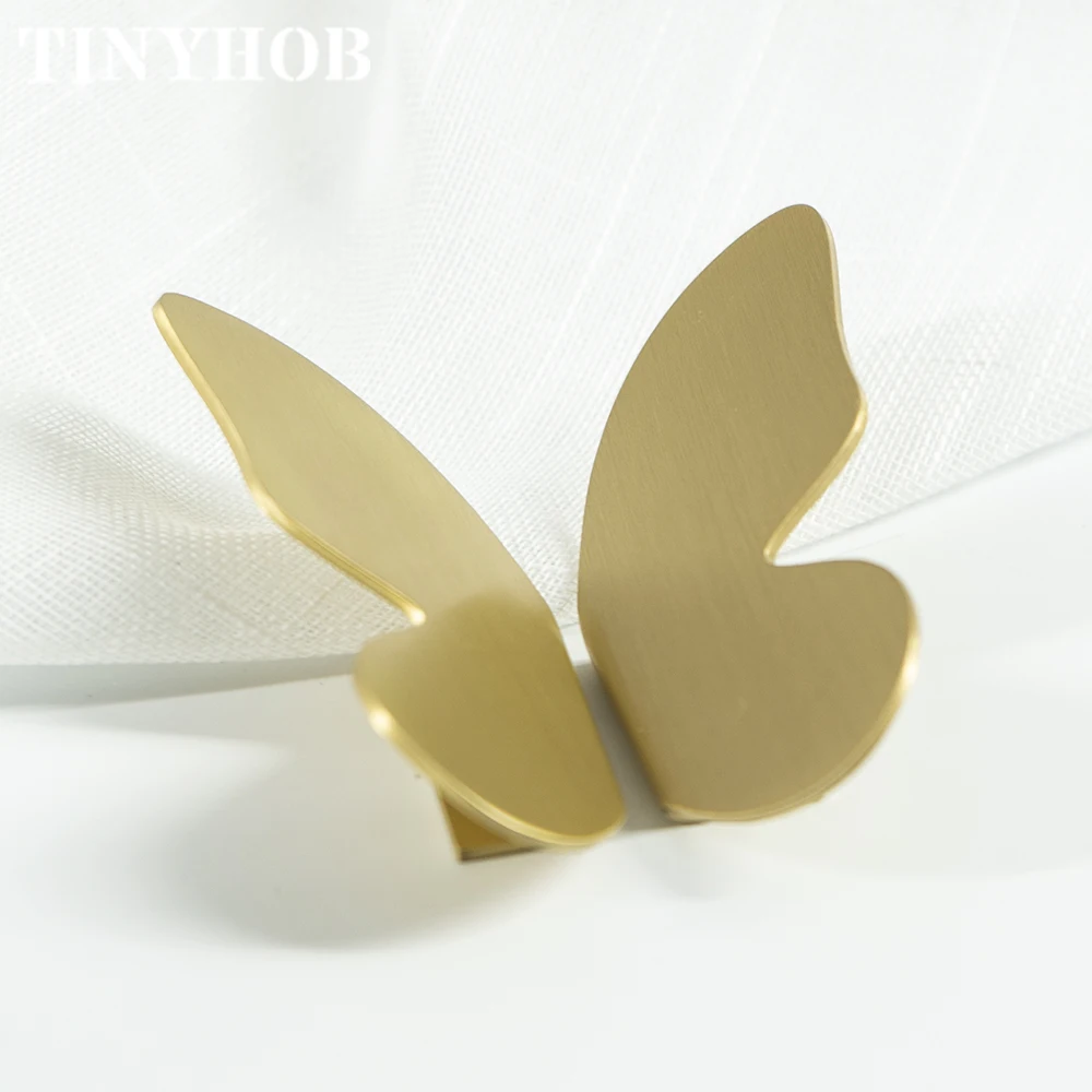 solid brass butterfly knobs armario puxa cabos 03