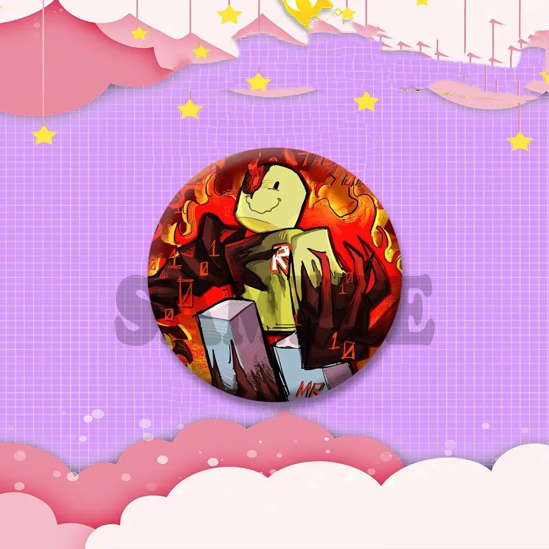 Humorous Mafioso Enamel Pin - Cute Badge Accessory for Clothing, Bags, and Hats