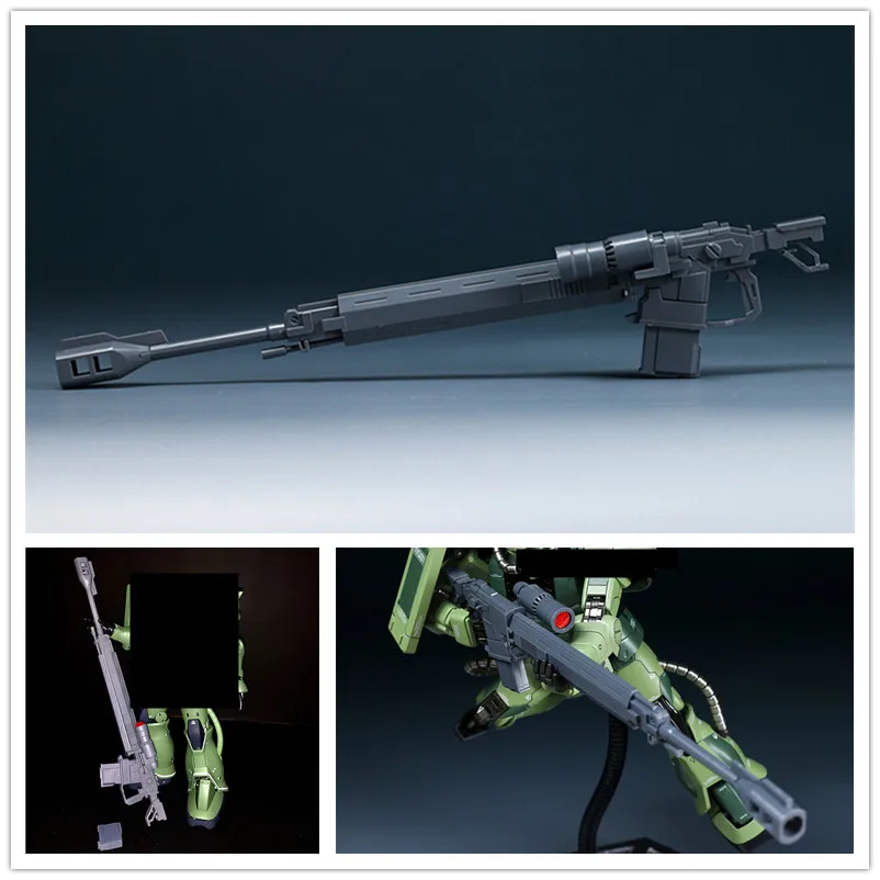 NWS ASR-78 Anti-ship sniper rifle Gun for 1/100 MG Zaku GTO