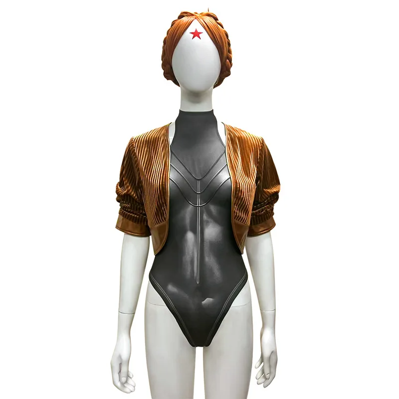

Atomic Heart Mechanical Sisters Flower Costumes Halloween Cosplay One-piece Suit Zentai Suit Fetish Bodysuit Catsuit Jumpsuit