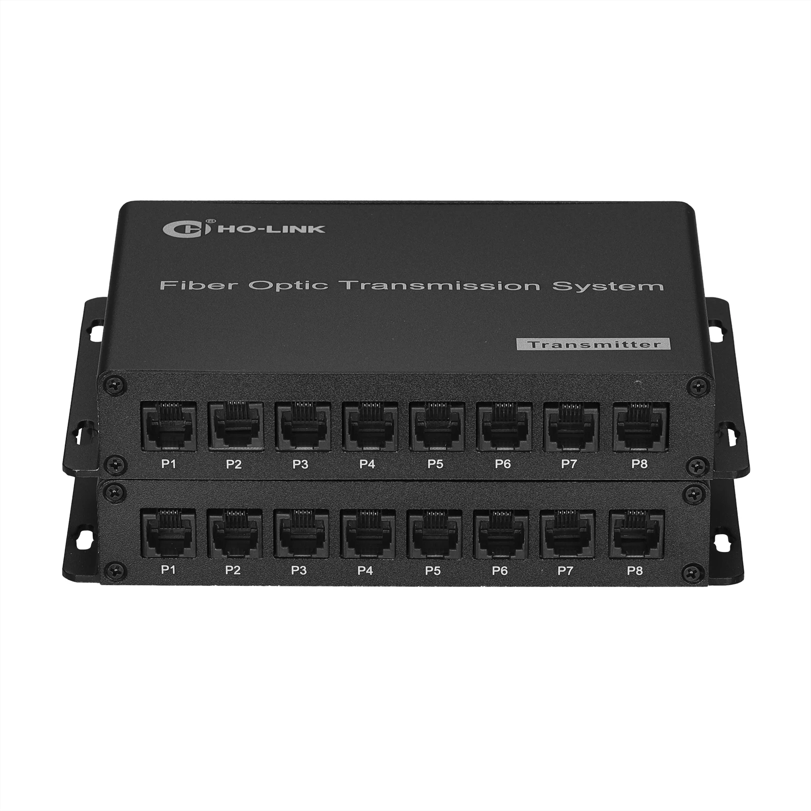 8 channel telephone,single fiber single mode Telephone Fiber Optic Converter