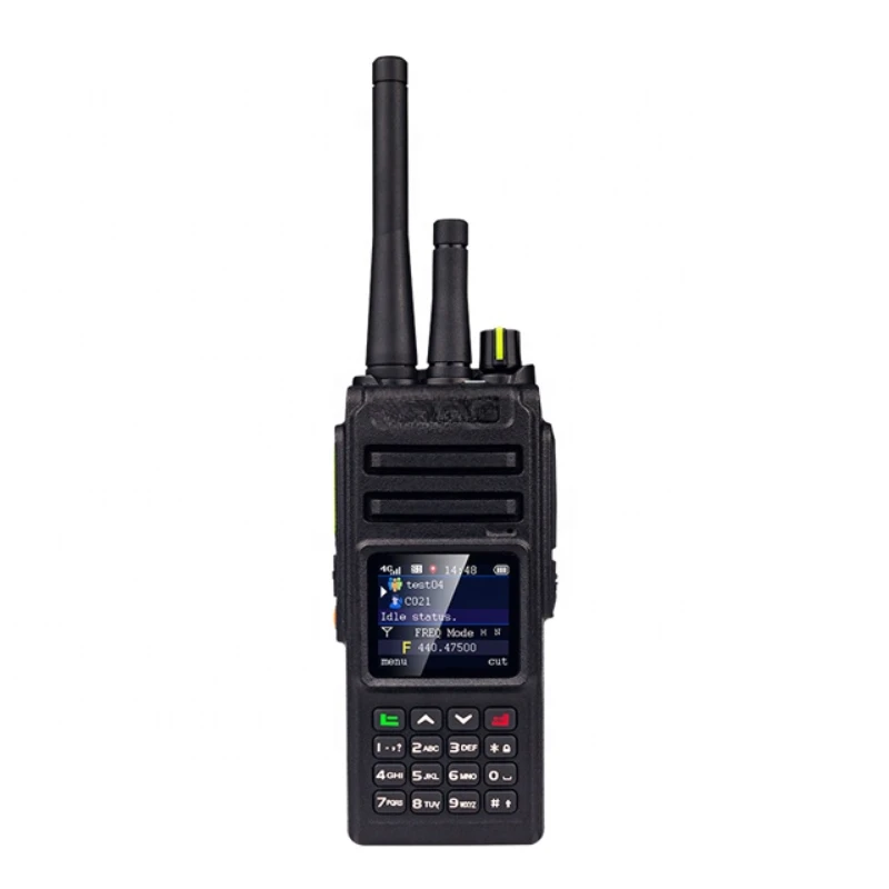 

R-1560 network radio 4g+Analog dual mode poc two way radio