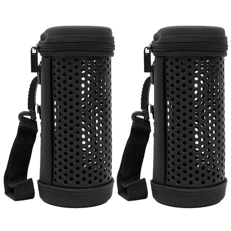2X Travel Case For JBL FLIP 5 Waterproof Portable Bluetooth Speaker Accessories Carry Bag