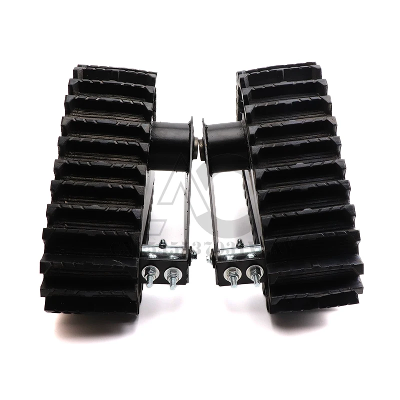 ATV Go Kart 리어 휠 어셈블리 키트, 스노우 샌드 트랙 스노우 모빌 쿼드 고 카트