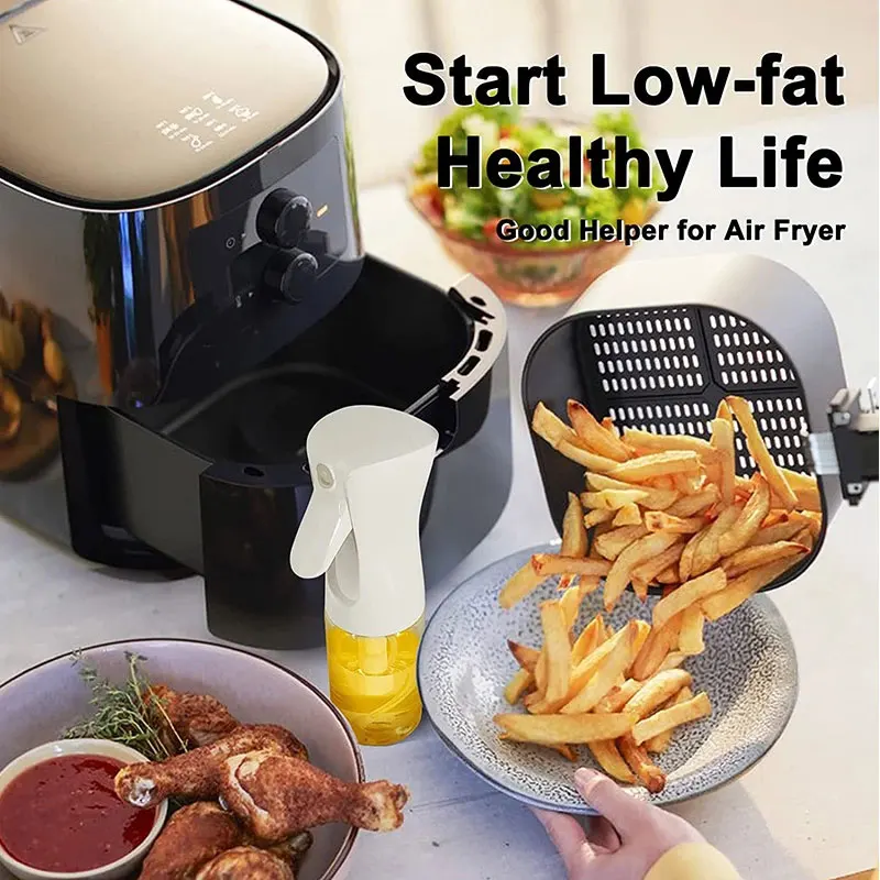 Oil Spray Bottle Kitchen Cooking Olive Oil Storage Bottle Continuous Spray Camping BBQ Baking Soy Sauce Sprayer Containers 4