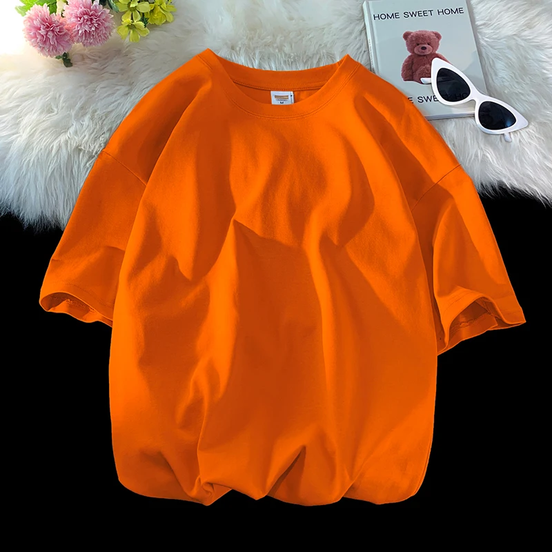 Oversized Summer Short Sleeve Men's T Shirt New Fashion