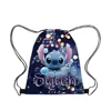 Disney Stitch Drawstring Bags Children Backpack Cartoon Mini Lilo&Stitch Travel Storage Bag Casual Swim Portable Backpack 5