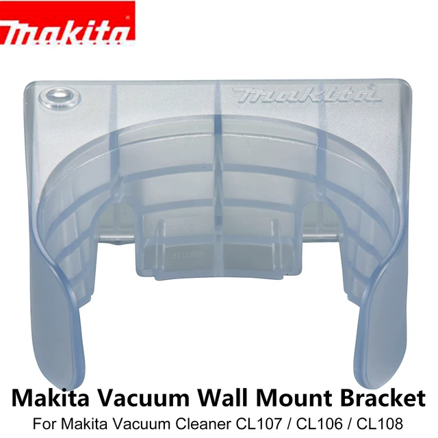 Supporto Da Parete Per Aspirapolvere Makita - Compatibile Con Modelli A Mano 18V LXT - Foto 3