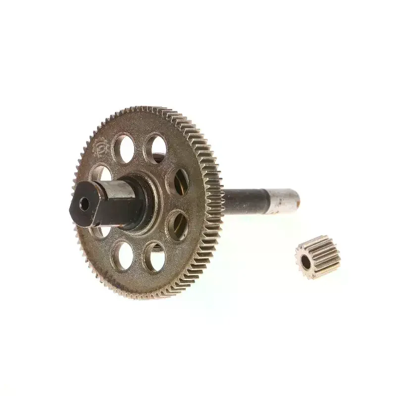 Mini Gear with Shaft for Power Tools Chain Saw - 14/83 Teeth Brushless Motor Gear Assembly