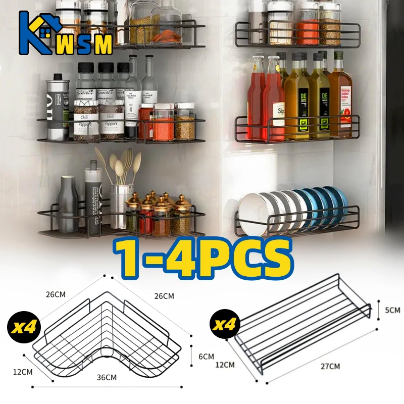 Bathroom Shelf Bathroom Accessories Shampoo Storage Shelf Cosmetic