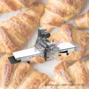 Table Top 360mm Continuous Croissant Dough Sheeter For Bakery Commercial Stainless Steel Pastry Sesame Cake Roller Machine 1