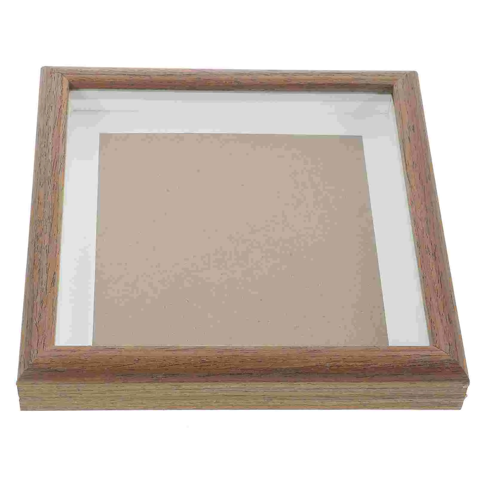 

DIY Wood Photo Holder Tabletop Photo Holder Picture Display Frame DIY Hollow Photo Frame