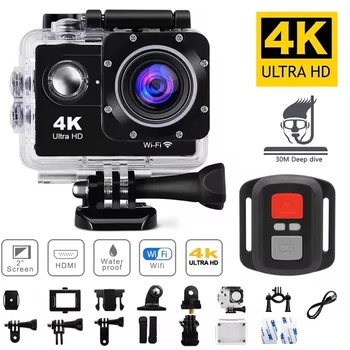 4K Waterproof Action Camera 1